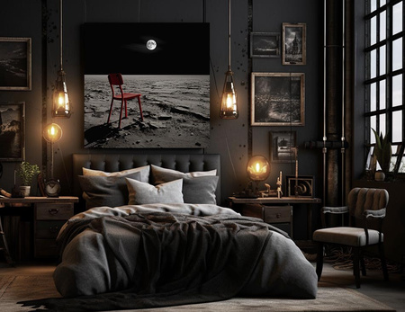 Z widokiem na księżyc