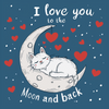 I love you to the moon and back