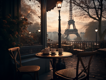 Cafe in Paris