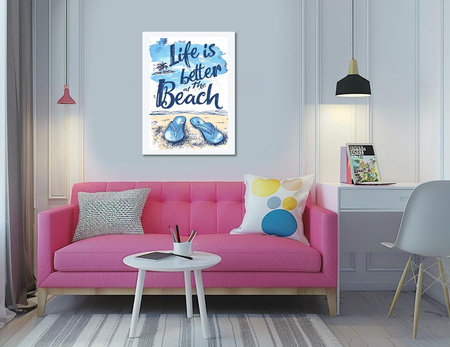 Life is better at the beach