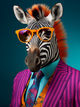 Fancy Zebra