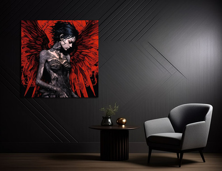 Dziewczyna w tatuażach