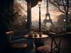 Cafe in Paris