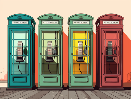 Telephone booths