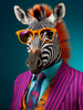 Fancy Zebra