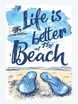 Life is better at the beach