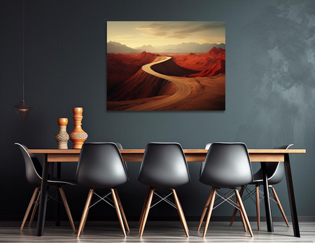 Droga przez pustynię