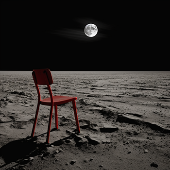 Z widokiem na księżyc