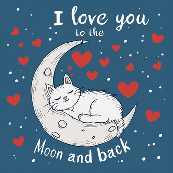 I love you to the moon and back